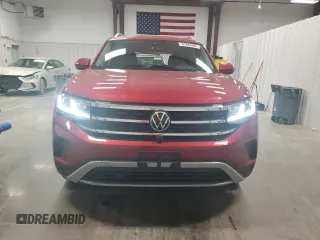 2021 Volkswagen Atlas SEL Premium with VIN 1V2TR2CA5MC542345, listed as a Copart auction lot 51845685 with 30,859 mi miles and Salvage title. Bid and sale history available at DreamBid. Image 5.