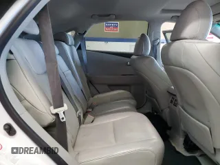 2010 Lexus RX 350 with VIN 2T2BK1BA3AC002553, listed as a Copart auction lot 56052635 with 219,138 mi miles and Salvage Title. Bid and sale history available at DreamBid. Image 11.