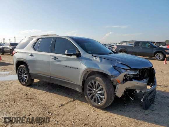 2023 Chevrolet Traverse RS с VIN 1GNERJKWXPJ284204, выставлен на аукционе Copart как лот 64809355 с пробегом 33 405 миль миль и Списание • Salvage title. История ставок и продаж доступна на DreamBid. Изображение 4.
