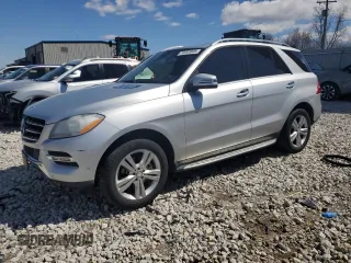 2015 Mercedes-Benz M with VIN 4JGDA5HB7FA616228, listed as a Copart auction lot 53303895 with 217,310 mi miles and Clean Title. Bid and sale history available at carsss.com. Image 1.