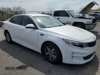 2016 Kia Optima LX with VIN 5XXGT4L36GG064295, listed as a Copart auction lot 51520065 with 123,249 mi miles and Salvage Title. Bid and sale history available at carsss.com. Image 4.