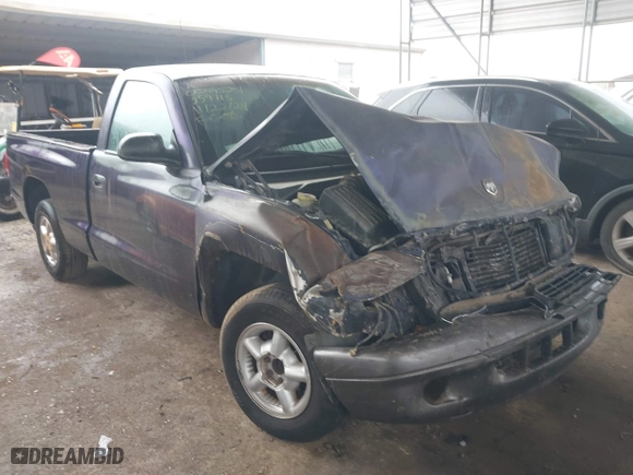 1998 Dodge Dakota "S" with VIN 1B7FL26Y3WS559713, listed as a IAAI auction lot 41055029 with 203,300 mi miles. Bid and sale history available at carsss.com. Image 1.