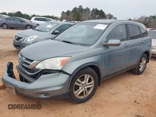 2011 Honda CR-V EX-L with VIN 5J6RE4H75BL046713, listed as a IAAI auction lot 41677943 with 239,190 mi miles. Bid and sale history available at carsss.com. Image 17.