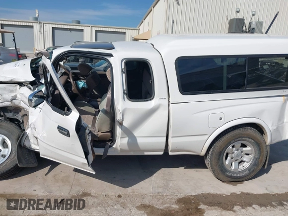 1999 Toyota Tacoma with VIN 4TAWN74N5XZ413494, listed as a IAAI auction lot 42254027 with Not provided miles and . Bid and sale history available at DreamBid. Image 14.