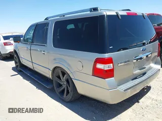 2008 Ford Expedition Max Limited with VIN 1FMFK19528LA27442, listed as a IAAI auction lot 42407374 with 187,600 mi miles and . Bid and sale history available at DreamBid. Image 3.