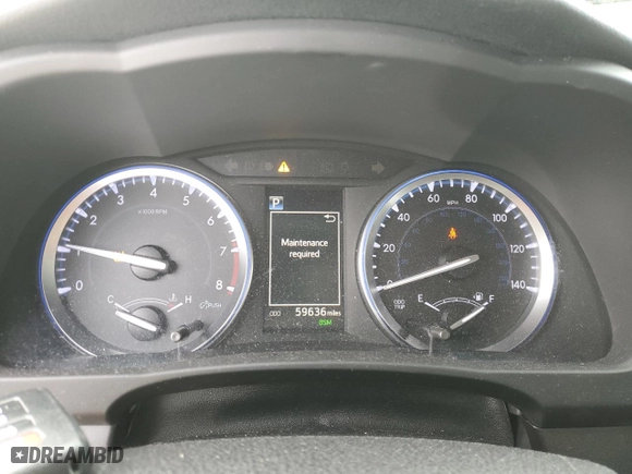 2018 Toyota Highlander SE with VIN 5TDJZRFH8JS877023, listed as a Copart auction lot 47603245 with 59,636 mi miles and Salvage Title. Bid and sale history available at carsss.com. Image 9.