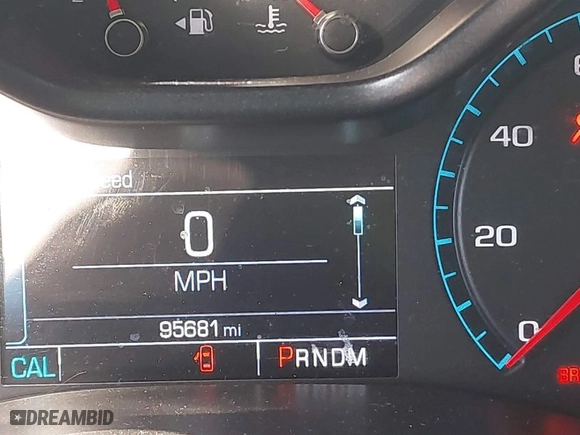 2016 Chevrolet Colorado 2WD Z71 with VIN 1GCGSDE32G1298381, listed as a IAAI auction lot 40804315 with 95,681 mi miles. Bid and sale history available at carsss.com. Image 16.