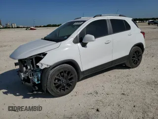 2021 Chevrolet Trax LT with VIN KL7CJLSB1MB357964, listed as a Copart auction lot 50539095 with 44,056 mi miles and Salvage Title. Bid and sale history available at carsss.com. Image 1.
