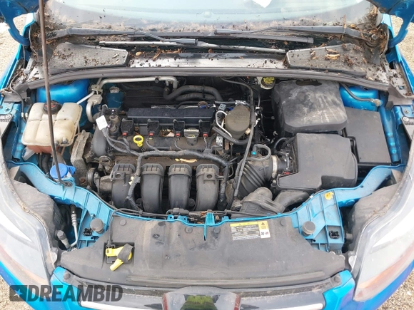 2014 Ford Focus Titanium with VIN 1FADP3N28EL119791, listed as a IAAI auction lot 42712044 with 144,338 mi miles and . Bid and sale history available at DreamBid. Image 10.