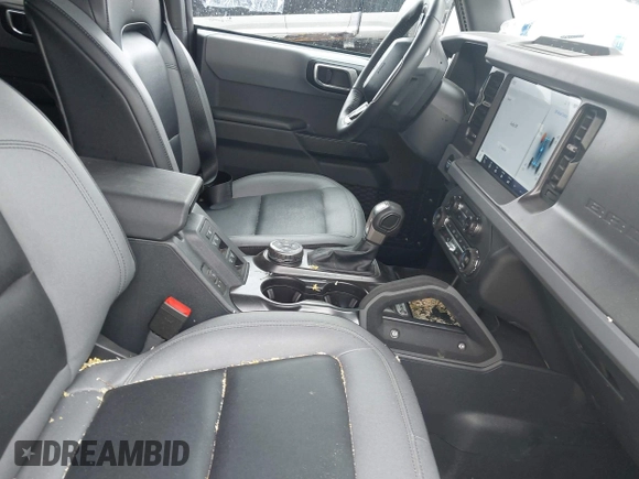 2024 Ford Bronco Big Bend with VIN 1FMDE7BH1RLB44761, listed as a IAAI auction lot 42296697 with 8,928 mi miles and . Bid and sale history available at DreamBid. Image 5.