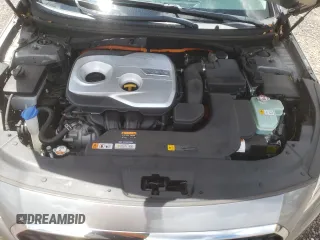 2017 Hyundai Sonata Hybrid SE with VIN KMHE24L3XHA064433, listed as a Copart auction lot 53213903 with 88,919 mi miles. Bid and sale history available at carsss.com. Image 11.