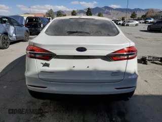 2020 Ford Fusion SEL with VIN 3FA6P0CD1LR177865, listed as a Copart auction lot 43027915 with 103,186 mi miles and Salvage title. Bid and sale history available at DreamBid. Image 6.