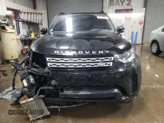 2017 Land Rover Discovery HSE Luxury with VIN SALRHBBKXHA047349, listed as a Copart auction lot 84070284 with 72,417 mi miles and Salvage Title. Bid and sale history available at carsss.com. Image 5.