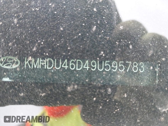 2009 Hyundai Elantra SE z VIN KMHDU46D49U595783, wystawiony jako IAAI lot #42206609 z przebiegiem 267 635 mil mil oraz . Historia ofert i sprzedaży dostępna na DreamBid. Obrazek 9.