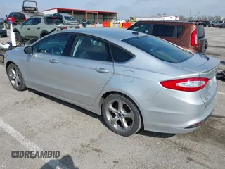 2016 Ford Fusion SE with VIN 3FA6P0HDXGR219190, listed as a IAAI auction lot 41936584 with 146,716 mi miles. Bid and sale history available at carsss.com. Image 3.