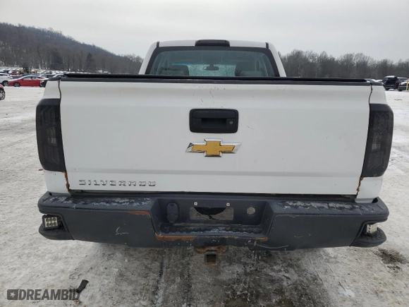 2015 Chevrolet Silverado 1500 Work Truck with VIN 1GCRCPEC9FZ180240, listed as a Copart auction lot 41567075 with 180,780 mi miles and Clean Title. Bid and sale history available at carsss.com. Image 6.