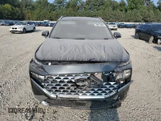 2023 Hyundai Santa Fe Hybrid SEL Premium with VIN 5NMS3DA16PH000092, listed as a Copart auction lot 70671854 with 36,603 mi miles and Salvage Title. Bid and sale history available at carsss.com. Image 5.