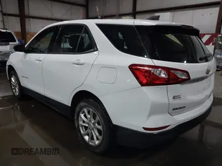 2019 Chevrolet Equinox LS with VIN 2GNAXSEV3K6273841, listed as a IAAI auction lot 41614654 with 39,887 mi miles and . Bid and sale history available at DreamBid. Image 3.