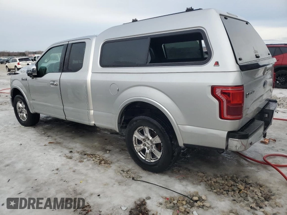 2016 Ford F-150 XLT with VIN 1FTEX1EP0GKE32809, listed as a Copart auction lot 42613805 with 0 mi miles and Clean Title. Bid and sale history available at carsss.com. Image 2.