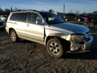 2007 Toyota Highlander w/3rd Row with VIN JTEEP21A070231975, listed as a Copart auction lot 48429795 with 172,067 mi miles and Salvage Title. Bid and sale history available at carsss.com. Image 4.