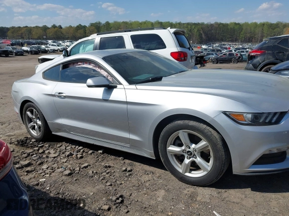 2017 Ford Mustang V6 with VIN 1FA6P8AM7H5305604, listed as a IAAI auction lot 41887253 with 139,229 mi miles and . Bid and sale history available at carsss.com. Image 12.