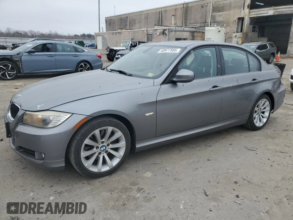 2011 BMW 3 Series 328i with VIN WBAPH7C54BE674355, listed as a Copart auction lot 48977585 with 88,778 mi miles and Clean Title. Bid and sale history available at DreamBid. Image 1.