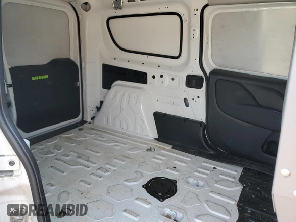 2022 Ram ProMaster City Cargo Tradesman z VIN ZFBHRFAB2N6W62567, wystawiony jako Copart lot #55248025 z przebiegiem 38 545 mil mil oraz Szkoda całkowita • Salvage title. Historia ofert i sprzedaży dostępna na DreamBid. Obrazek 11.