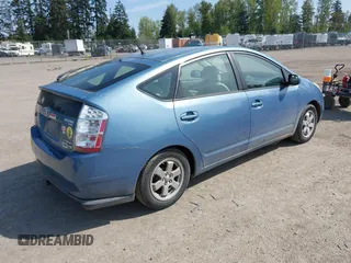 2007 Toyota Prius with VIN JTDKB20U577628705, listed as a IAAI auction lot 42135345 with 213,924 mi miles. Bid and sale history available at carsss.com. Image 4.