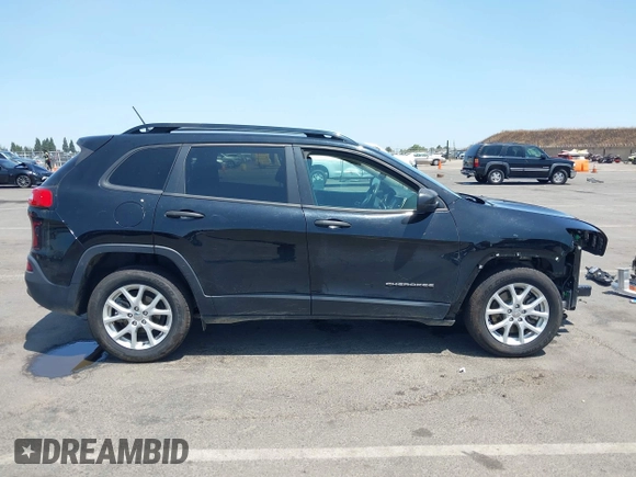 2017 Jeep Cherokee Sport с VIN 1C4PJLAB4HW661391, выставлен на аукционе IAAI как лот 42552803 с пробегом 45 341 миль миль и . История ставок и продаж доступна на DreamBid. Изображение 14.