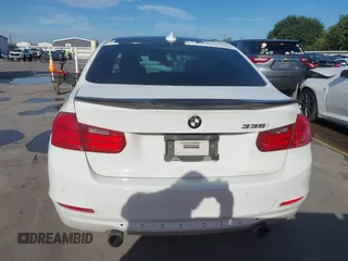 2013 BMW 3 Series 335i with VIN WBA3A9G52DNP36184, listed as a IAAI auction lot 42330629 with 120,377 mi miles and . Bid and sale history available at DreamBid. Image 19.