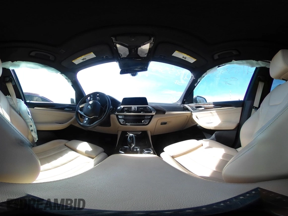 2021 BMW X3 xDrive30i with VIN 5UXTY5C09M9G13266, listed as a IAAI auction lot 41835837 with 72,040 mi miles and . Bid and sale history available at DreamBid. Image 17.