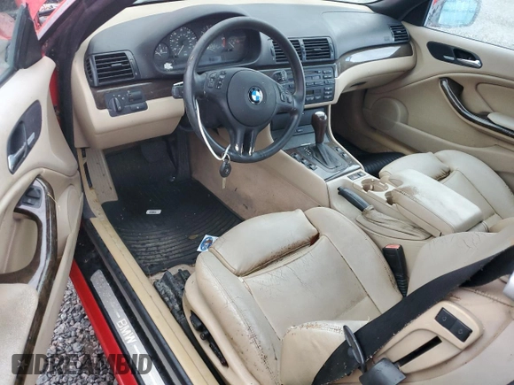 2002 BMW 3 Series 325Ci with VIN WBABS33482PG88200, listed as a Copart auction lot 73882984 with Not Provided miles and Salvage Title. Bid and sale history available at DreamBid. Image 8.