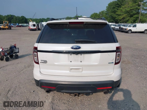 2014 Ford Explorer Sport with VIN 1FM5K8GT1EGA83530, listed as a IAAI auction lot 42454598 with 158,260 mi miles and . Bid and sale history available at DreamBid. Image 16.