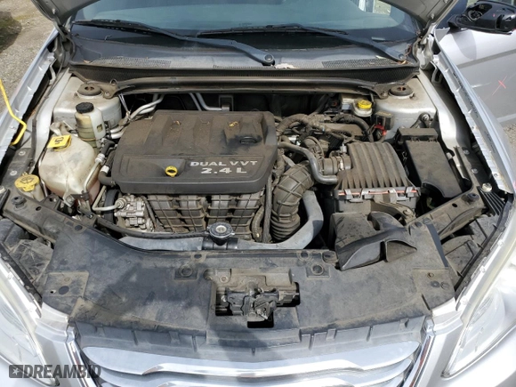 2012 Chrysler 200 Touring with VIN 1C3CCBBB6CN129323, listed as a Copart auction lot 49460355 with 125,637 mi miles and Salvage Title. Bid and sale history available at carsss.com. Image 11.