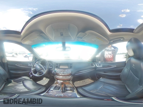 2014 Infiniti QX60 with VIN 5N1AL0MN2EC501751, listed as a Copart auction lot 53082725 with 134,076 mi miles and Salvage Title. Bid and sale history available at DreamBid. Image 14.