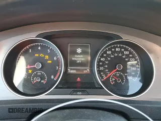 2017 Volkswagen Golf SportWagen S with VIN 3VW017AU6HM511760, listed as a Copart auction lot 88000015 with 153,035 mi miles and Salvage Title. Bid and sale history available at carsss.com. Image 9.