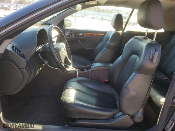 2002 Mercedes-Benz CLK-Class with VIN WDBLK65G42T110338, listed as a Copart auction lot 88675525 with 167,677 mi miles and Salvage Title. Bid and sale history available at carsss.com. Image 7.