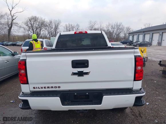 2018 Chevrolet Silverado 1500 LT with VIN 1GCVKREC9JZ119203, listed as a IAAI auction lot 41187466 with 129,125 mi miles. Bid and sale history available at carsss.com. Image 16.