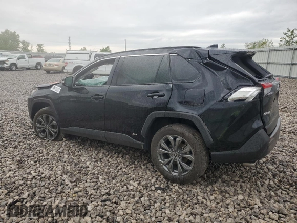 2024 Toyota RAV4 Hybrid XLE Premium z VIN 4T3B6RFVXRU173774, wystawiony jako Copart lot #57258085 z przebiegiem Nie podano mil oraz Szkoda całkowita • Salvage title. Historia ofert i sprzedaży dostępna na DreamBid. Obrazek 2.