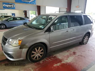 2014 Chrysler Town & Country Touring with VIN 2C4RC1BG4ER208328, listed as a Copart auction lot 64603194 with 180,899 mi miles and Clean Title. Bid and sale history available at carsss.com. Image 1.