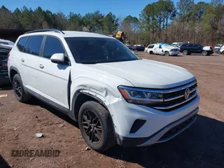 2021 Volkswagen Atlas SE z VIN 1V2DP2CA5MC511140, wystawiony jako IAAI lot #41703130 z przebiegiem 113 922 mil mil oraz . Historia ofert i sprzedaży dostępna na DreamBid. Obrazek 6.