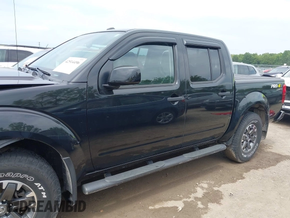 2019 Nissan Frontier SV with VIN 1N6AD0EV6KN735193, listed as a IAAI auction lot 42514496 with 53,323 mi miles and . Bid and sale history available at DreamBid. Image 15.