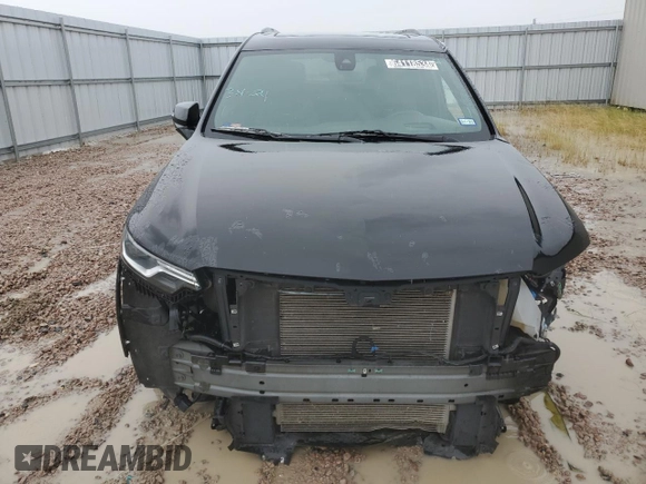 2023 Cadillac XT6 AWD Sport with VIN 1GYKPGRS2PZ174654, listed as a Copart auction lot 64118534 with 44,139 mi miles and Clean Title. Bid and sale history available at DreamBid. Image 5.