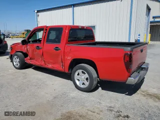 2007 Chevrolet Colorado LT w/2LT with VIN 1GCCS13E778254496, listed as a Copart auction lot 48487215 with 61,675 mi miles and Salvage Title. Bid and sale history available at carsss.com. Image 2.