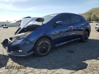 2023 Nissan LEAF SV Plus with VIN 1N4CZ1CV9PC553017, listed as a Copart auction lot 47853675 with 36,673 mi miles and Clean Title. Bid and sale history available at DreamBid. Image 1.