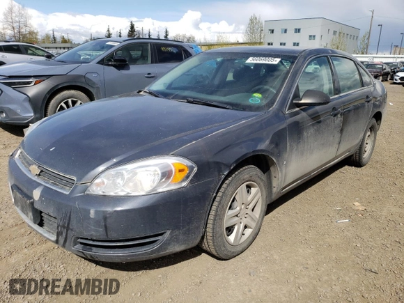 2008 Chevrolet Impala LS with VIN 2G1WB58K189144383, listed as a Copart auction lot 56069005 with 201,507 mi miles and Clean Title. Bid and sale history available at DreamBid. Image 1.