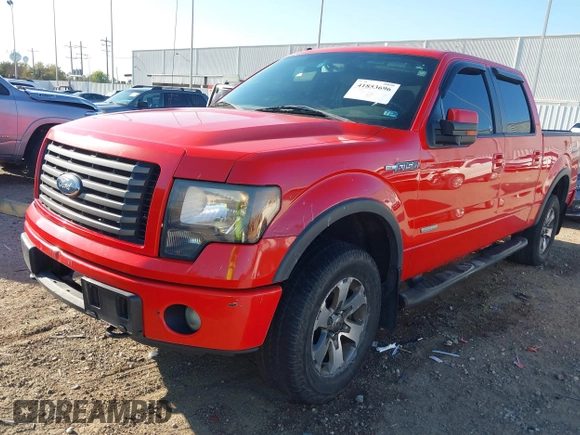 2011 Ford F-150 XLT with VIN 1FTFW1ET5BFC42624, listed as a IAAI auction lot 41853696 with 230,074 mi miles and . Bid and sale history available at DreamBid. Image 19.