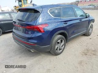 2021 Hyundai Santa Fe SE with VIN 5NMS1DAJ2MH366410, listed as a IAAI auction lot 40678782 with 33,069 mi miles. Bid and sale history available at carsss.com. Image 4.