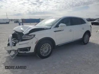 2020 Lincoln Nautilus Standard z VIN 2LMPJ6J92LBL20743, wystawiony jako Copart lot #86513774 z przebiegiem 20 985 mil mil oraz Nie do naprawy • Non repairable. Historia ofert i sprzedaży dostępna na DreamBid. Obrazek 1.