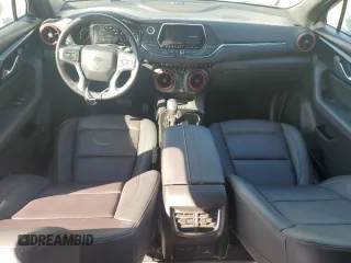 2021 Chevrolet Blazer RS with VIN 3GNKBKRS7MS544729, listed as a Copart auction lot 54653755 with 61,938 mi miles and Salvage title. Bid and sale history available at DreamBid. Image 8.